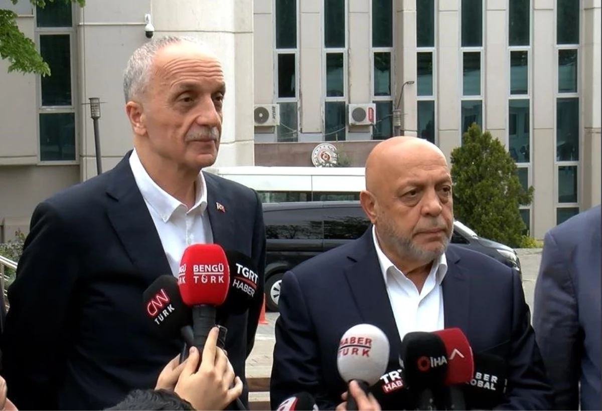 TÜRK-İŞ Genel Başkanı Ergün Atalay: Kamu işçileri için zam rakamı salı günü açıklanacak