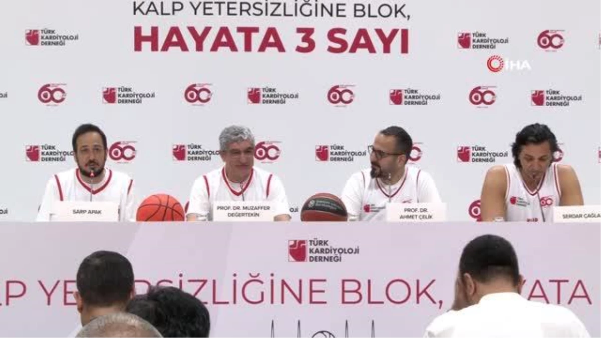 Türk Kardiyoloji Derneği\'nden "Kalp Yetersizliğine Blok, Hayata 3 Sayı"
