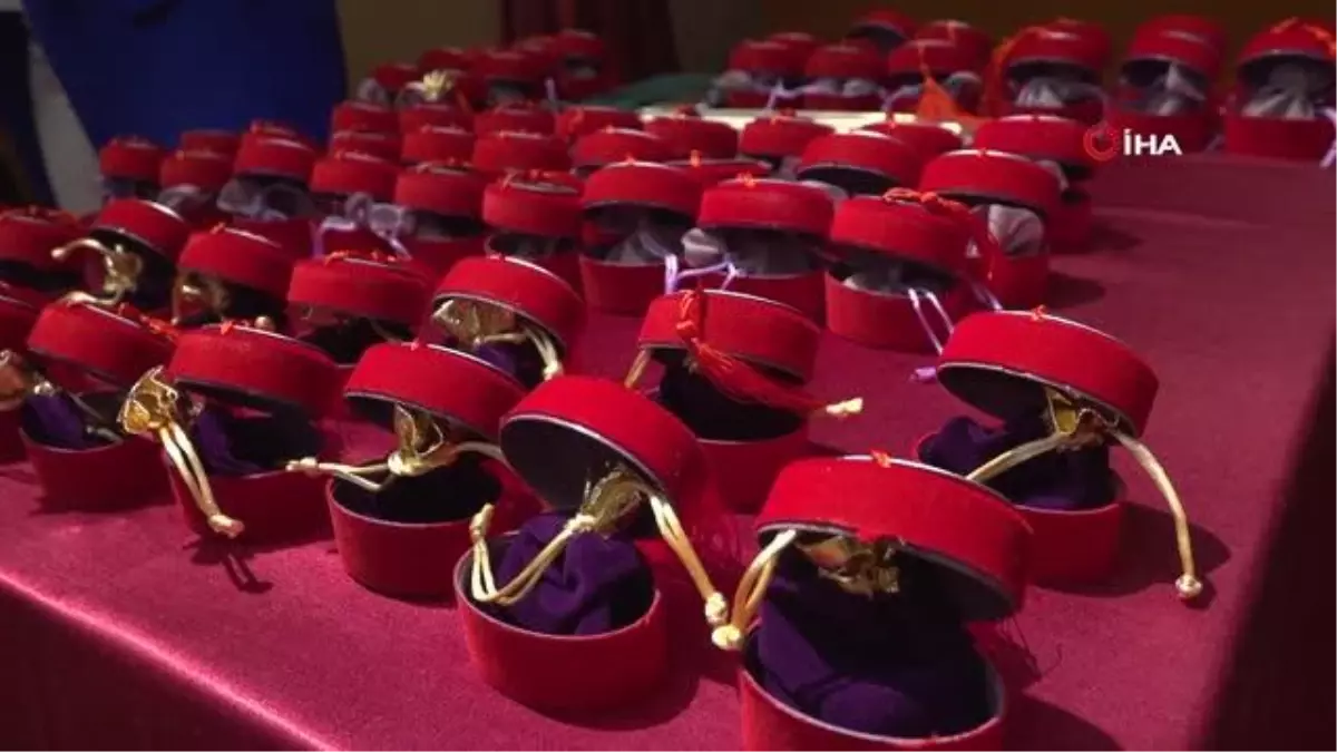 Tuzla\'da Adıyaman\'ın başarılı depremzede öğrencilerine altın