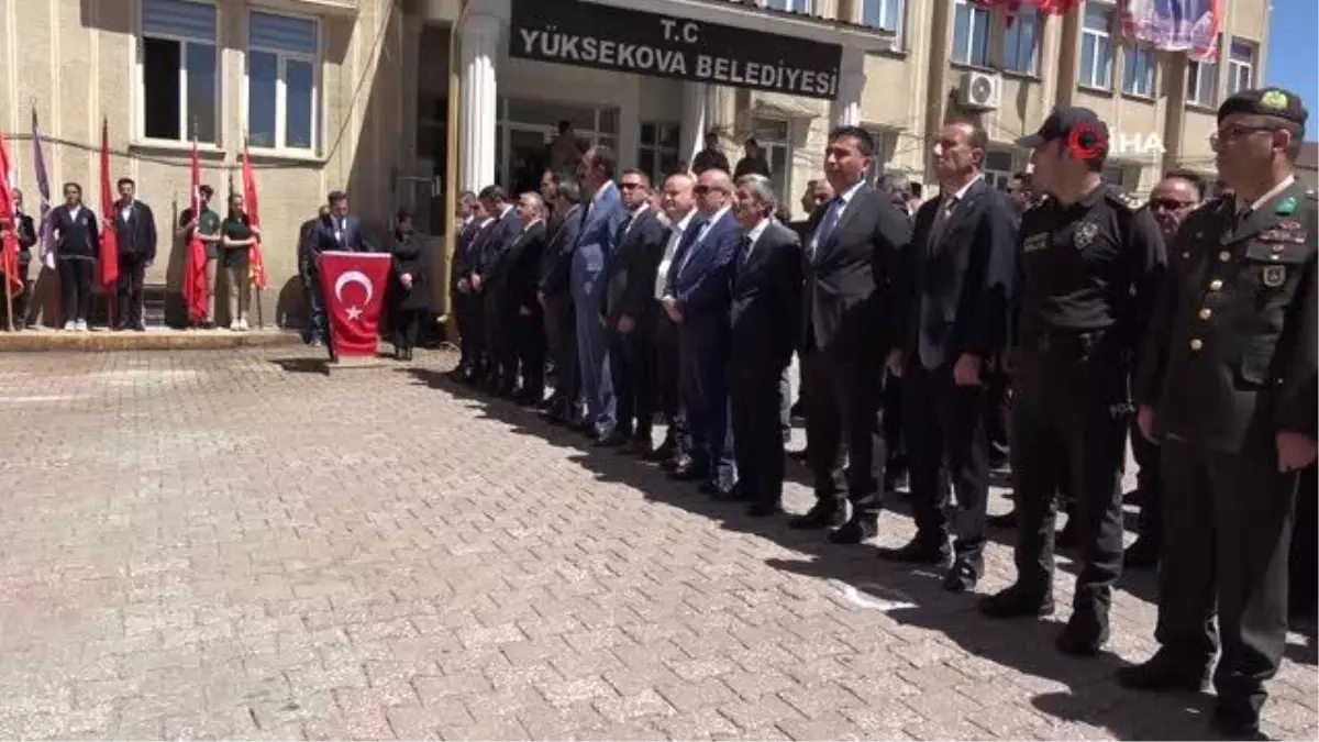 Yüksekova\'nın düşman işgalinden kurtuluşunun yıl dönümü kutlandı
