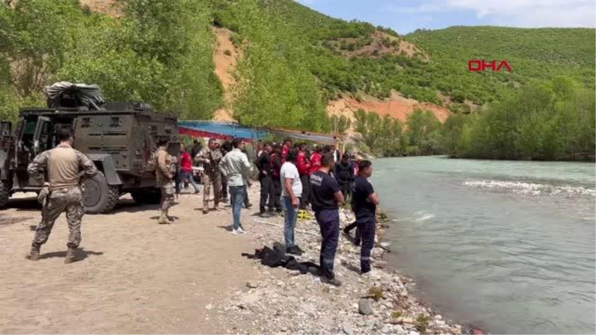 Tunceli\'de kayıp 3 kişiden birinin cansız bedeni bulundu