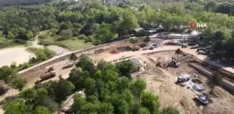 700 yıllık Osmanlı köyü Cumalıkızıka 100 bin metrekarelik orman parkı