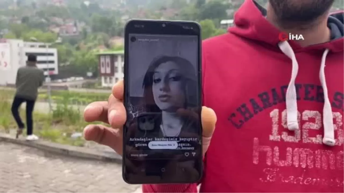 Ailesi 15 gün önce lunaparktan kaçırılan Özgeyi arıyor