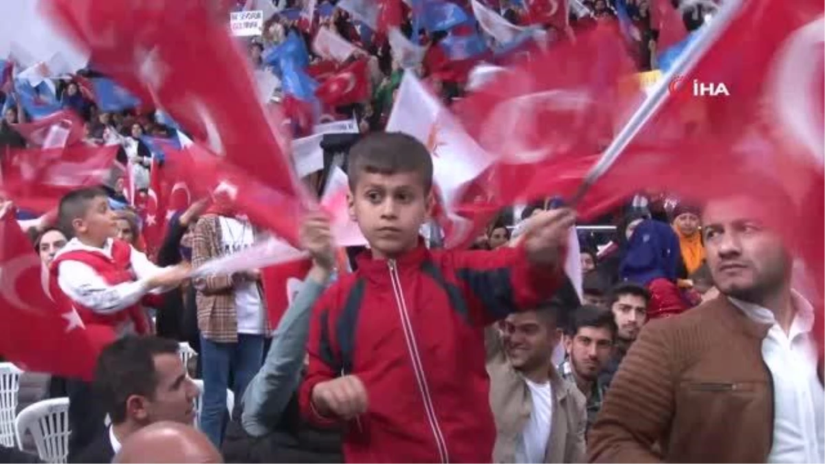 Binlerce Şanlıurfalı AK Partiye destek için Bağcılarda buluştu