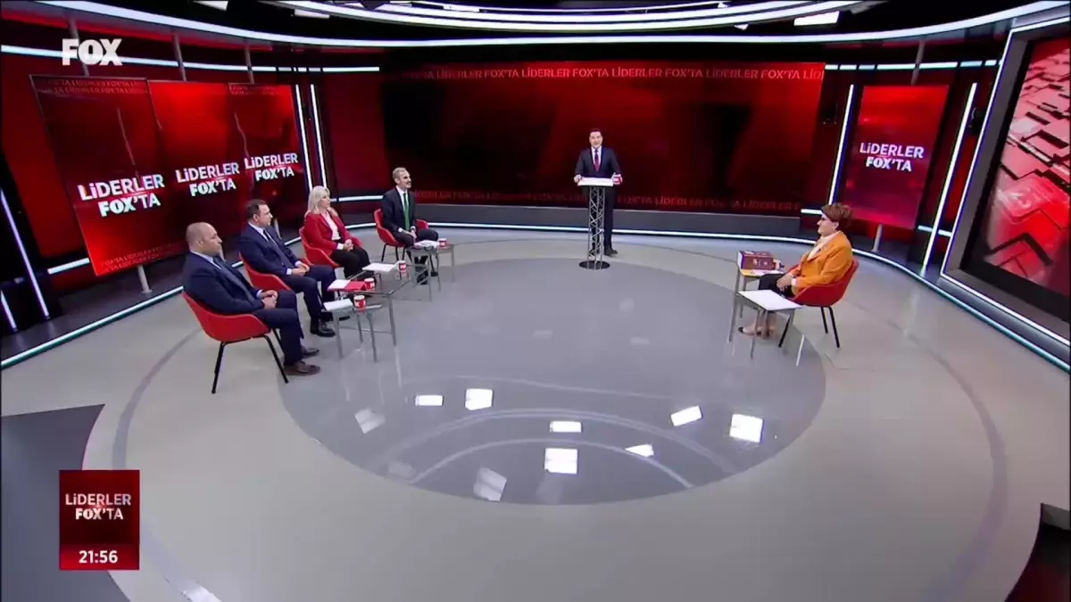 Akşener\'den, "İçişleri Bakanlığı\'nda Paralel Seçim Takip Sistemi" Tartışmasına İlişkin Açıklama: "Bütün Mesele Bir Psikolojik Harp. Sayın Erdoğan\'ın...