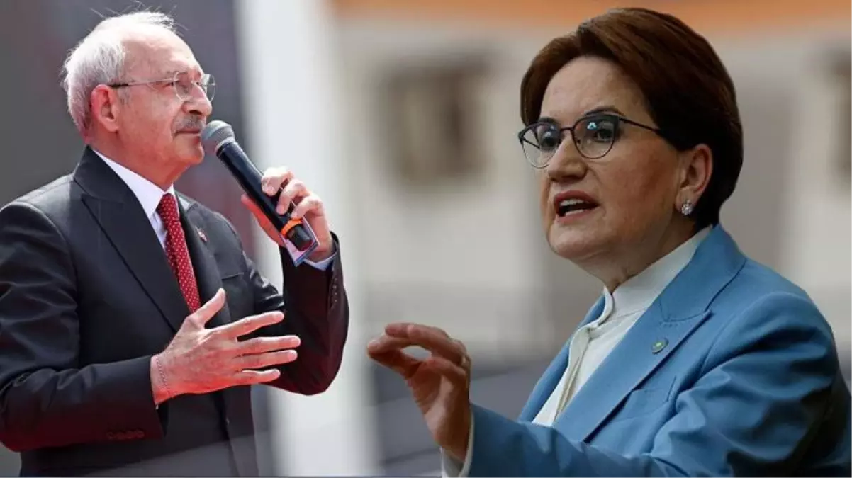 Akşener, ekonomi için Kılıçdaroğlu\'na iki isim önerdi