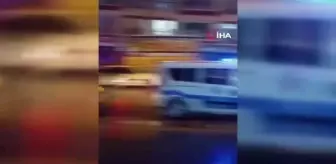 Ankarada bayrak kavgası