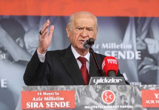 Bahçeli, 'Bunlar alsa alsa vücutlarına mermi alır' dedi, Kılıçdaroğlu'ndan yanıt gecikmedi Bahçeli, 'Bunlar alsa alsa vücutlarına mermi alır' dedi, Kılıçdaroğlu'ndan yanıt gecikmedi