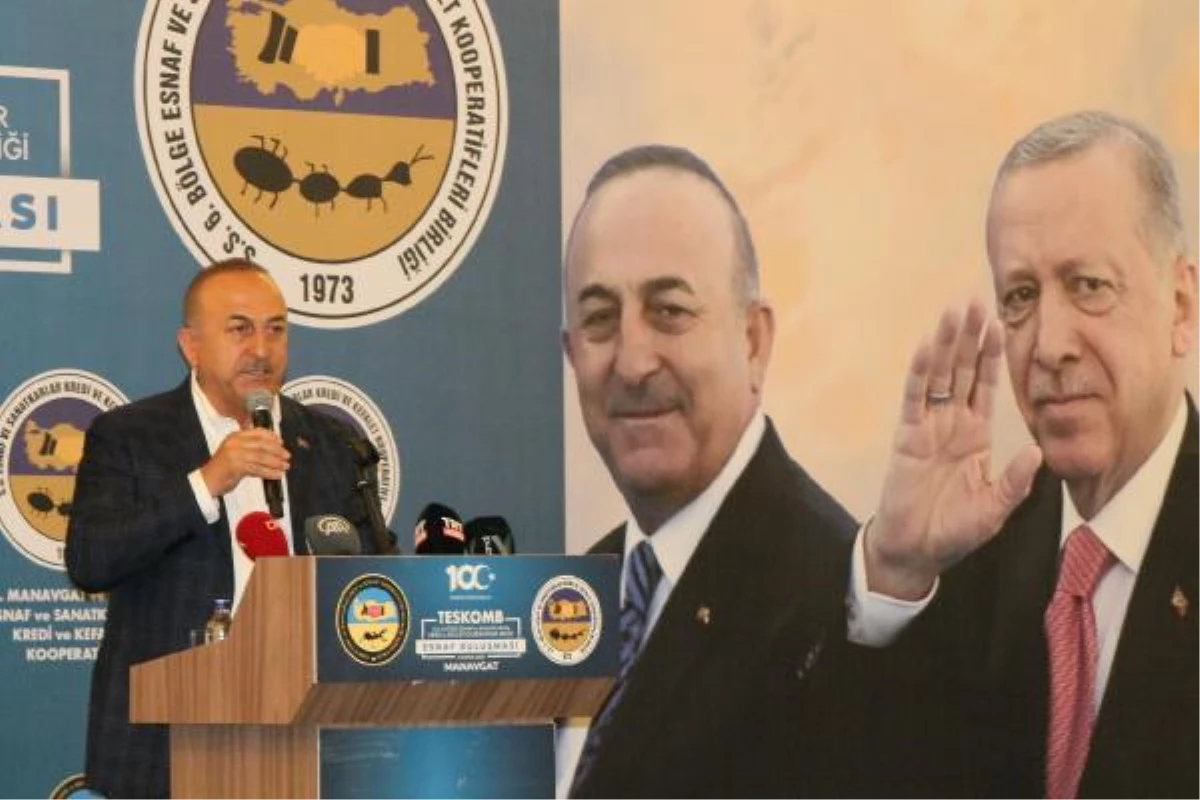 Çavuşoğlu: Türkiye kendi zenginliklerini çıkarmasından rahatsız olanlar var