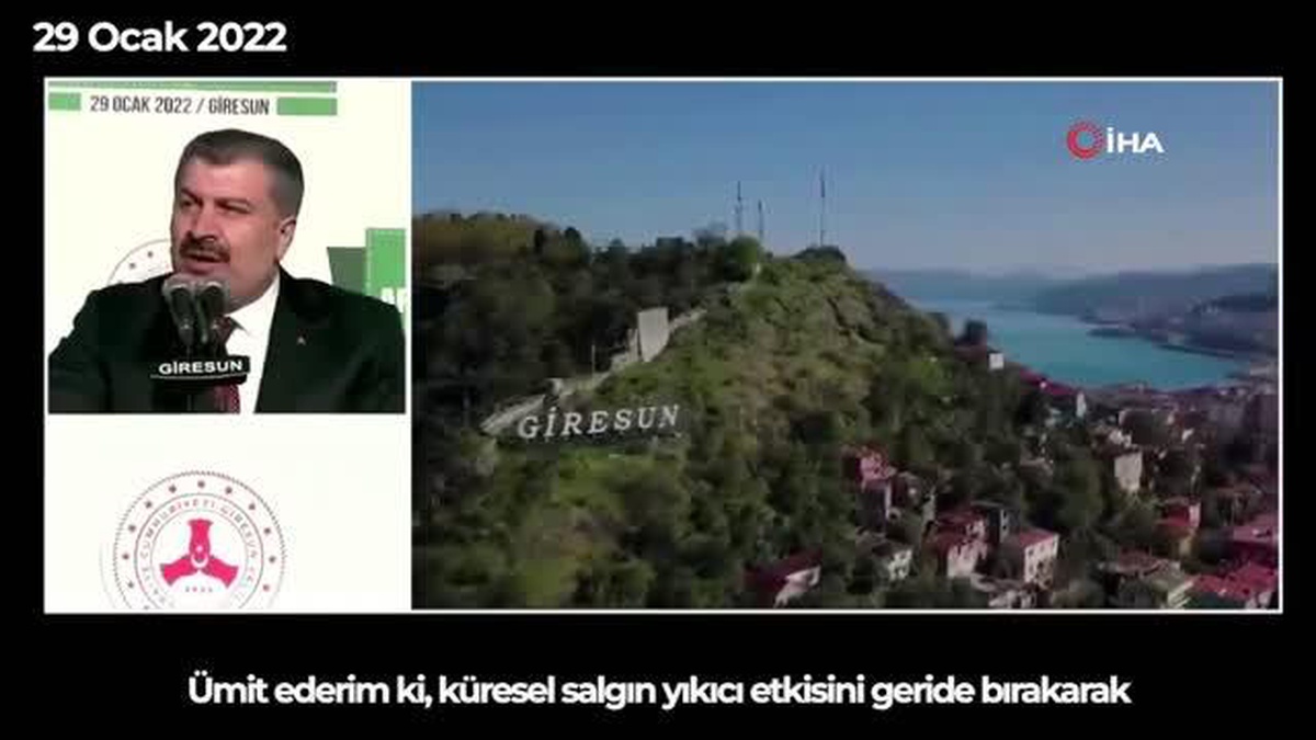 Bakan Koca: Covid-19 salgınını fark edip ilk harekete geçen ülkelerdendik