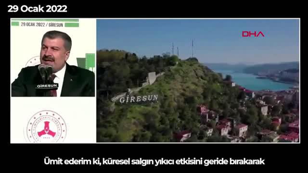 Sağlık Bakanı: Covid-19 salgınını fark edip ilk harekete geçen ülkelerdendik