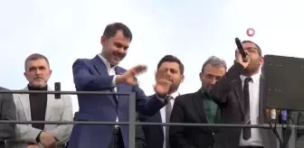 Bakan Kurum 6 müjde ile Pendik'e geldi