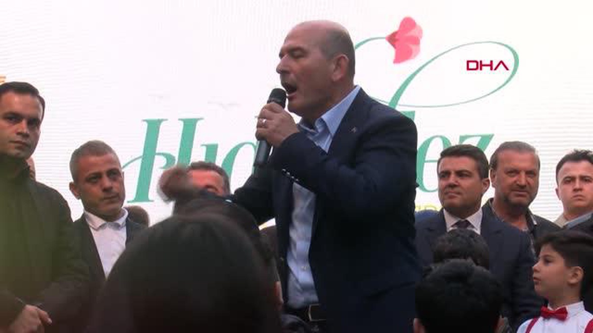 İçişleri Bakanı Süleyman Soylu: \'Bu aklını yitirmişlere Türkiye\'yi teslim etmeyelim\'