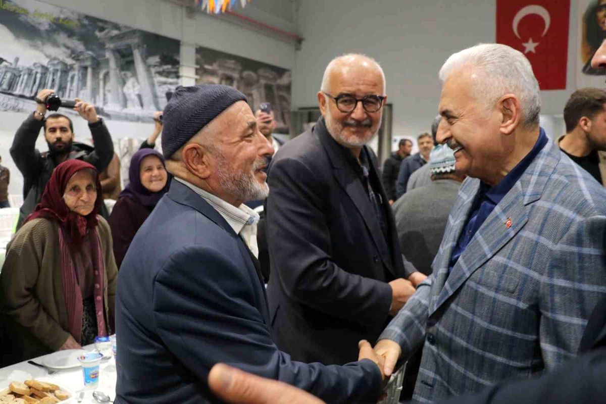 AK Parti Başkanvekili Binali Yıldırım Burdura Tıp Fakültesi Sözü Verdi