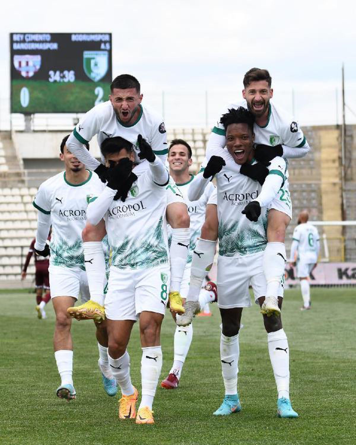 Bodrumspor, Altınordu ile mücadele edecek