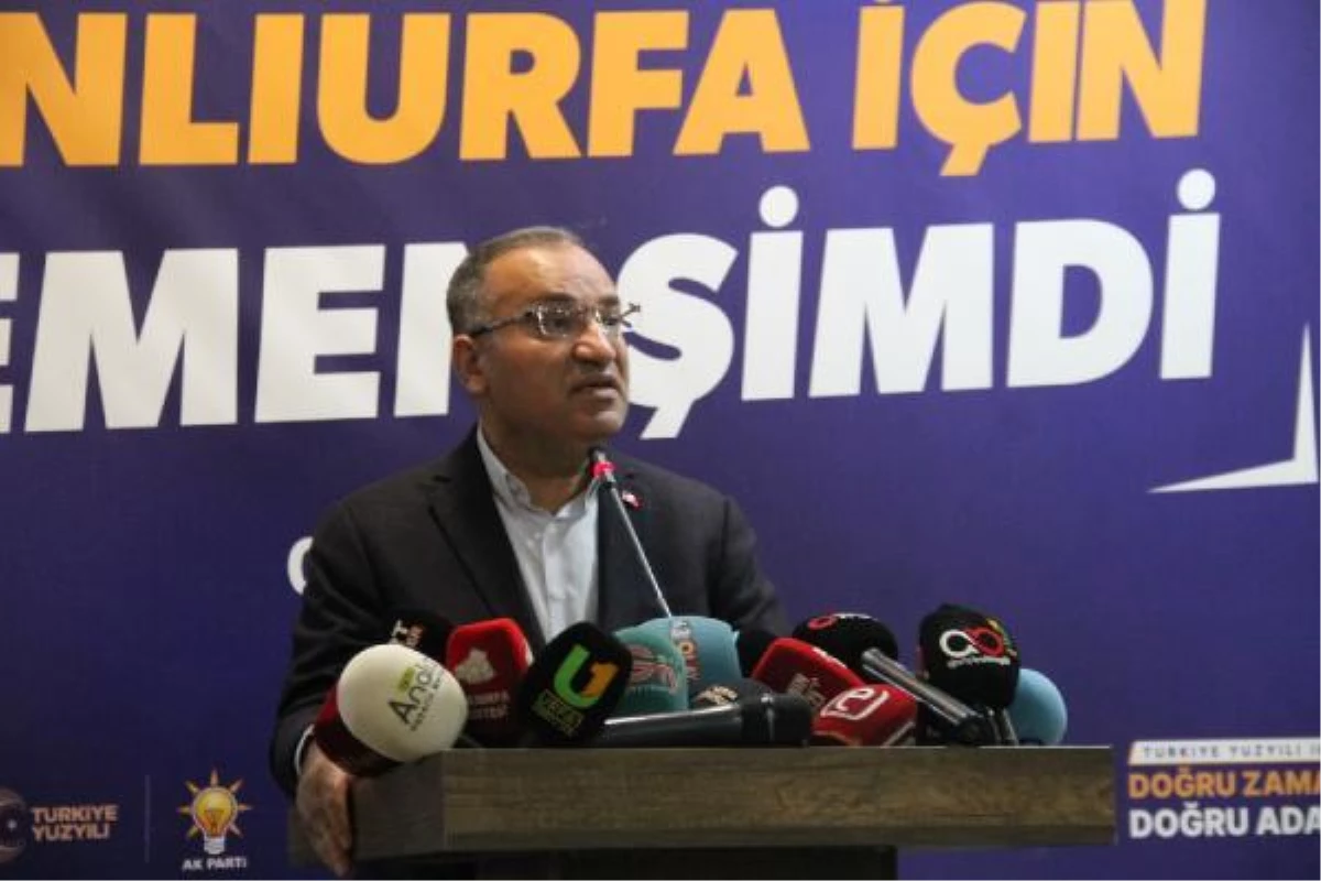 Adalet Bakanı Bozdağ, İmralı\'da Öcalan ile görüşme iddialarını yalanladı