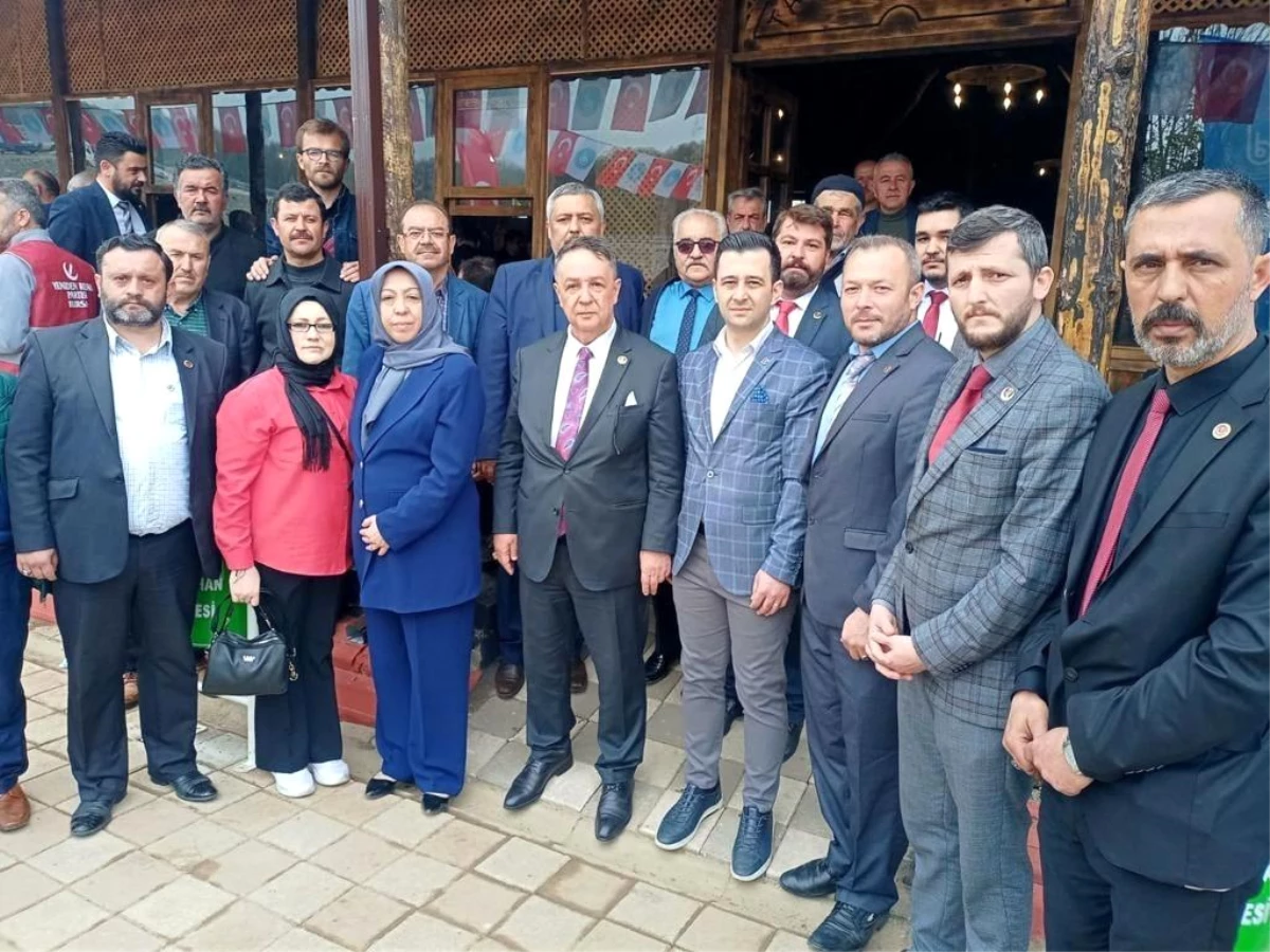 BBP Bursa Milletvekili Adayı Ekrem Alfatlı, Büyükorhan\'da saha çalışmalarına devam ediyor