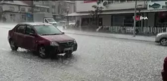 Çameli'de Şiddetli Dolu Yağışı Milyonluk Hasara Yol Açtı