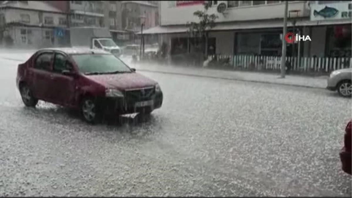 Çameli\'de Şiddetli Dolu Yağışı Milyonluk Hasara Yol Açtı