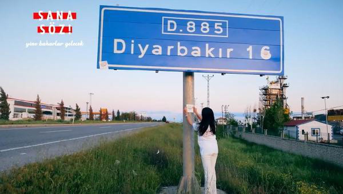 CHP\'li kadınlar Diyarbakır\'da seçim çalışmaları yapıyor