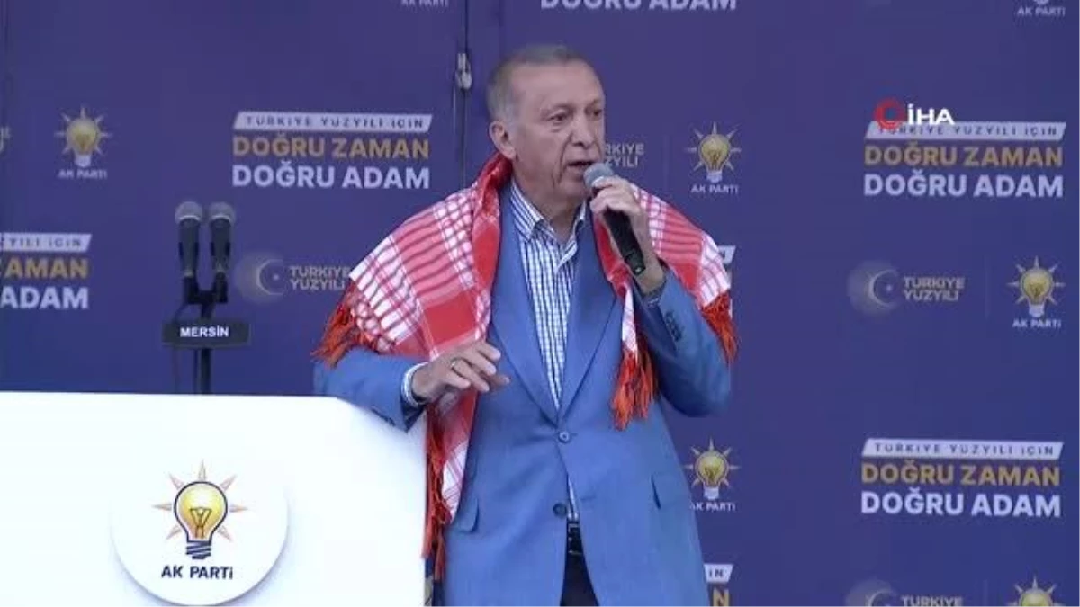 Cumhurbaşkanı Erdoğan: "Bu bir varlık seçimidir"