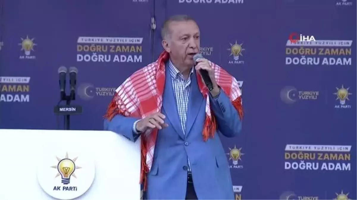 Cumhurbaşkanı Erdoğan: 'Bu bir varlık seçimidir'