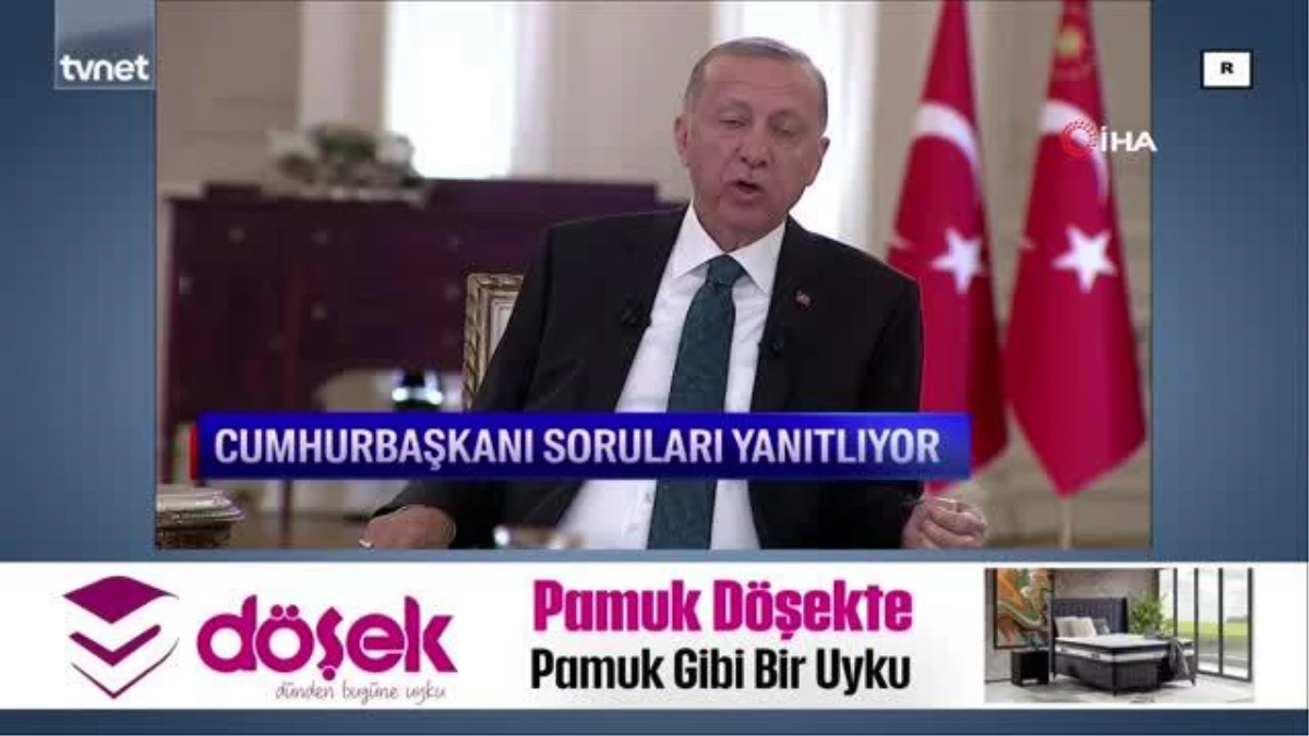 Cumhurbaşkanı Erdoğan: Kılıçdaroğlu ülkeyi borçlandırma vaadiyle dolaşan tek siyasetçi