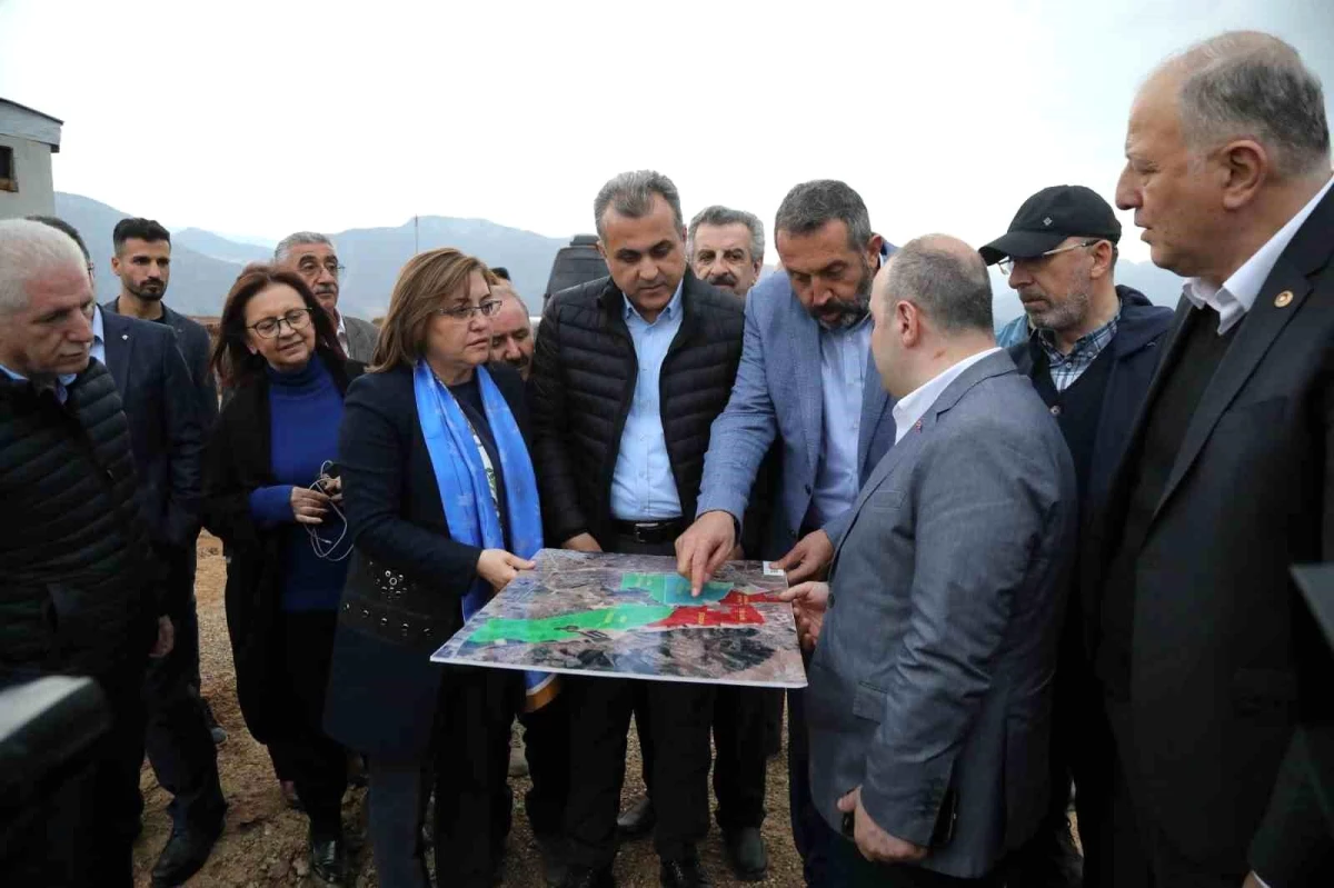 Kahramanmaraş depremlerinin ardından Gaziantep\'te yeni sanayi alanları belirlendi