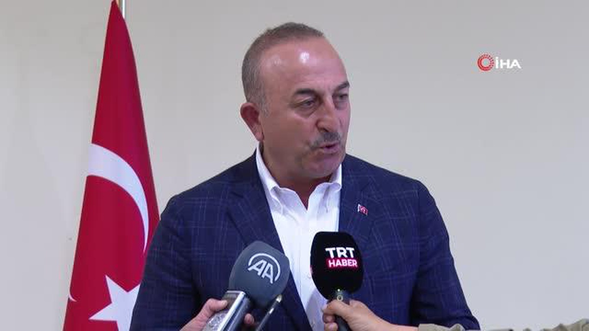 Dışişleri Bakanı Çavuşoğlu: Sudan Büyükelçiliğimizi Port Sudana taşıma kararı aldık