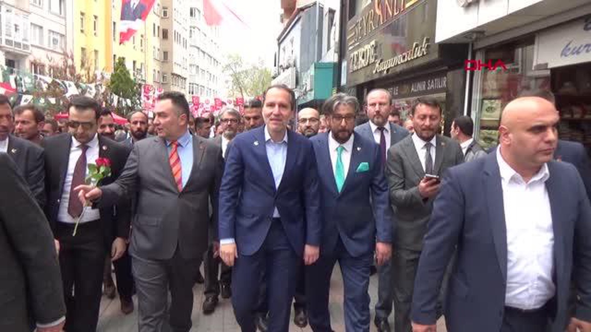 Yeniden Refah Partisi Cumhur İttifakı\'na katıldı