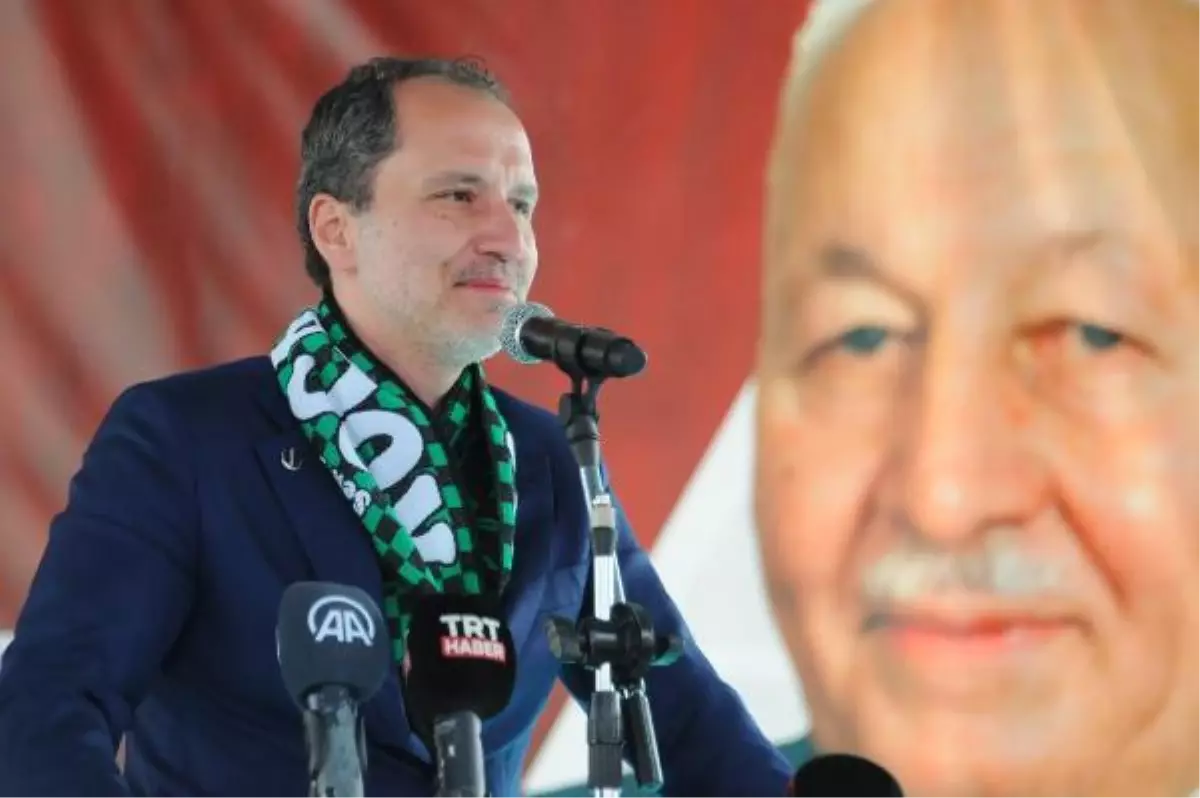 Fatih Erbakan: CHP zihniyeti yokluk, kıtlık, devalüasyon demektir