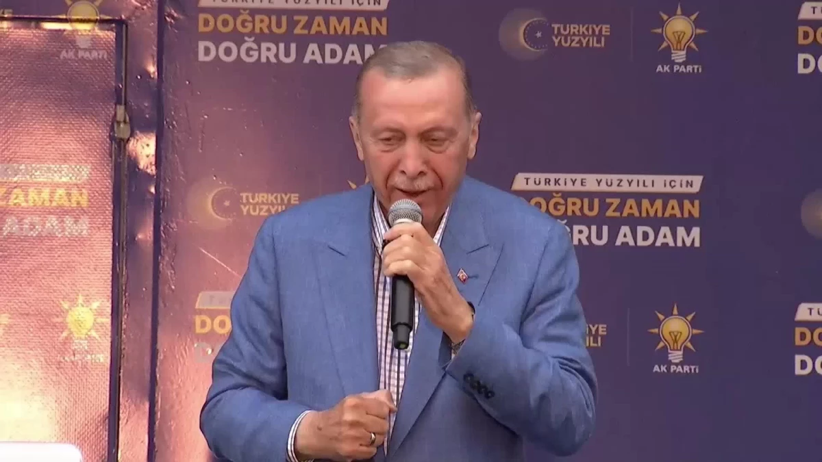 Erdoğan: Karadeniz\'de Bulduğumuz Gazın Bir Kısmını Gübre Üretiminde Kullanarak, Bu Konuda da Çiftçimizi Rahatlatacağız