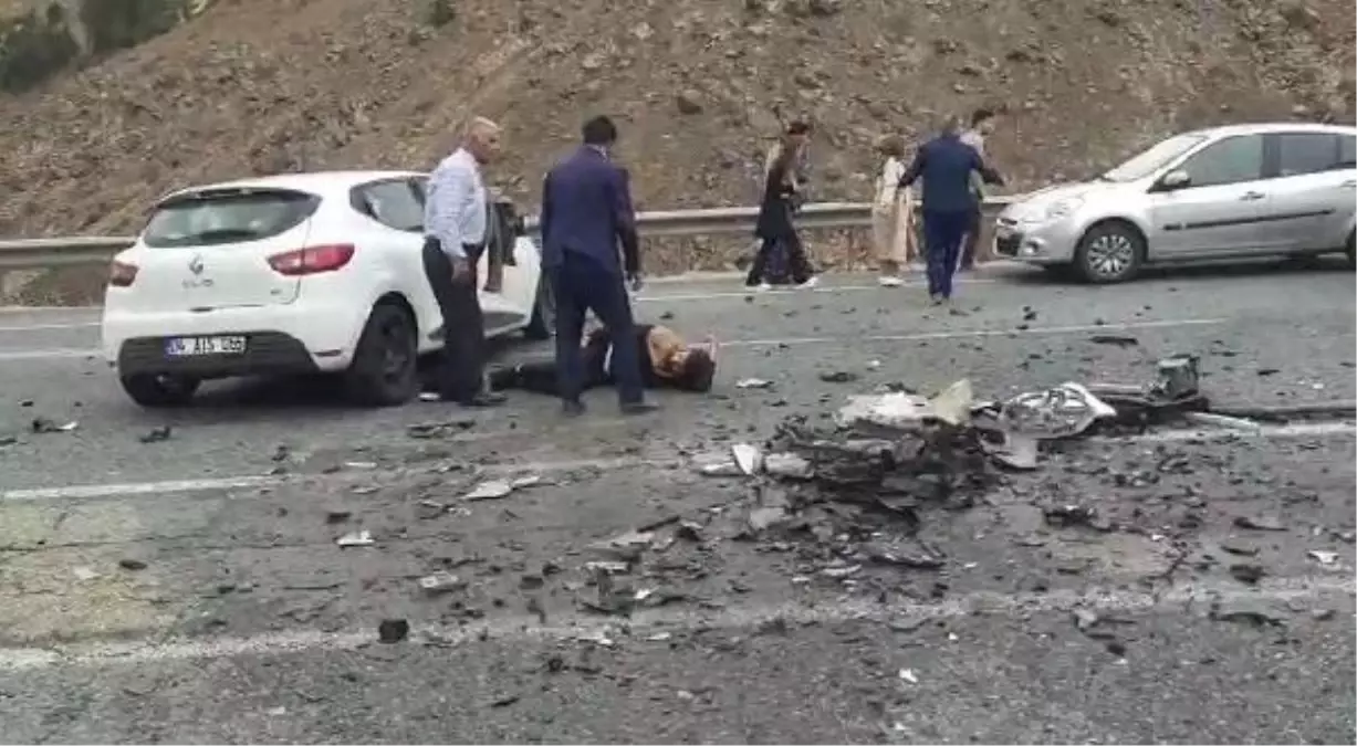 Erzincan\'da trafik kazası: 1 ölü, 3 yaralı