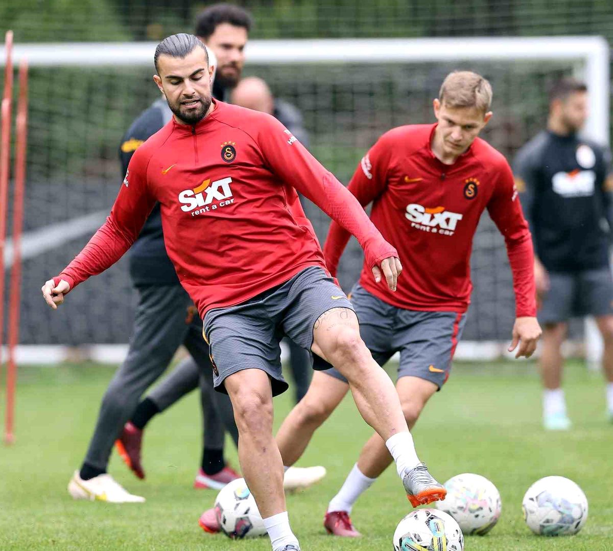 Galatasaray Medipol Başakşehir maçı hazırlıklarını sürdürdü