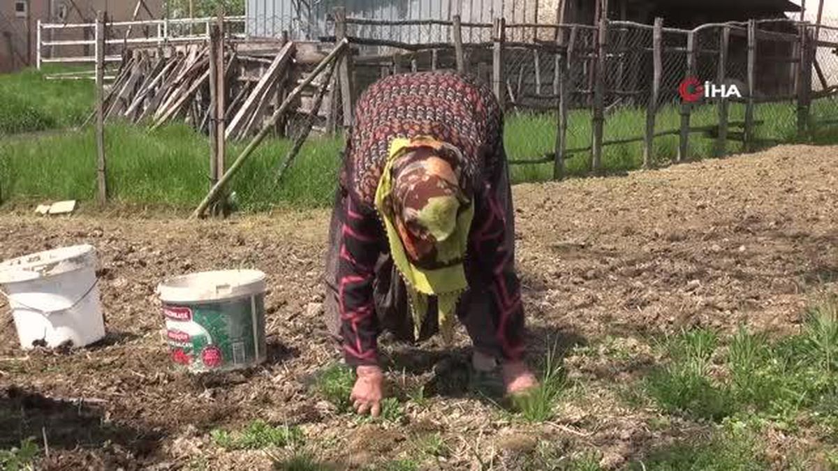 Görücü usulüyle evlenen çiftin 61 yıldır elleri birbirinden ayrılmıyor