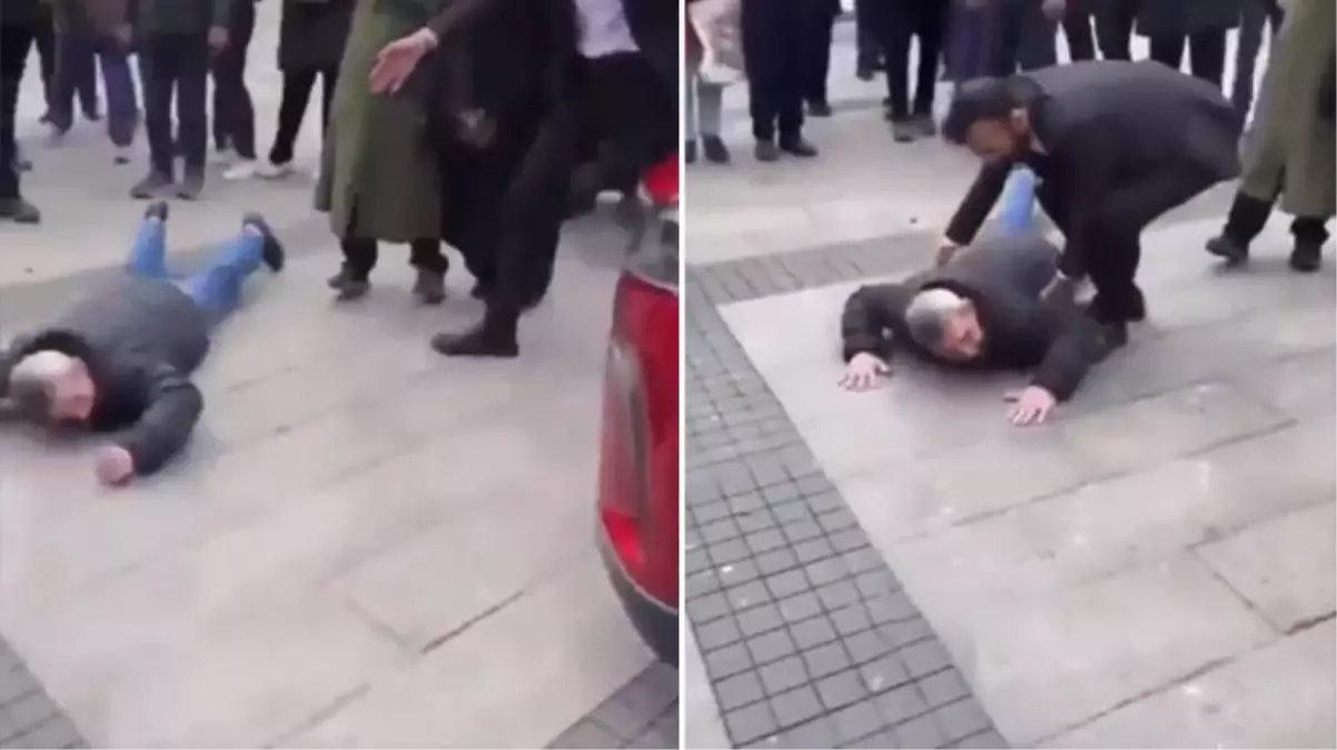 Togg gören vatandaştan ilginç tepki: Çiğne beni çiğne