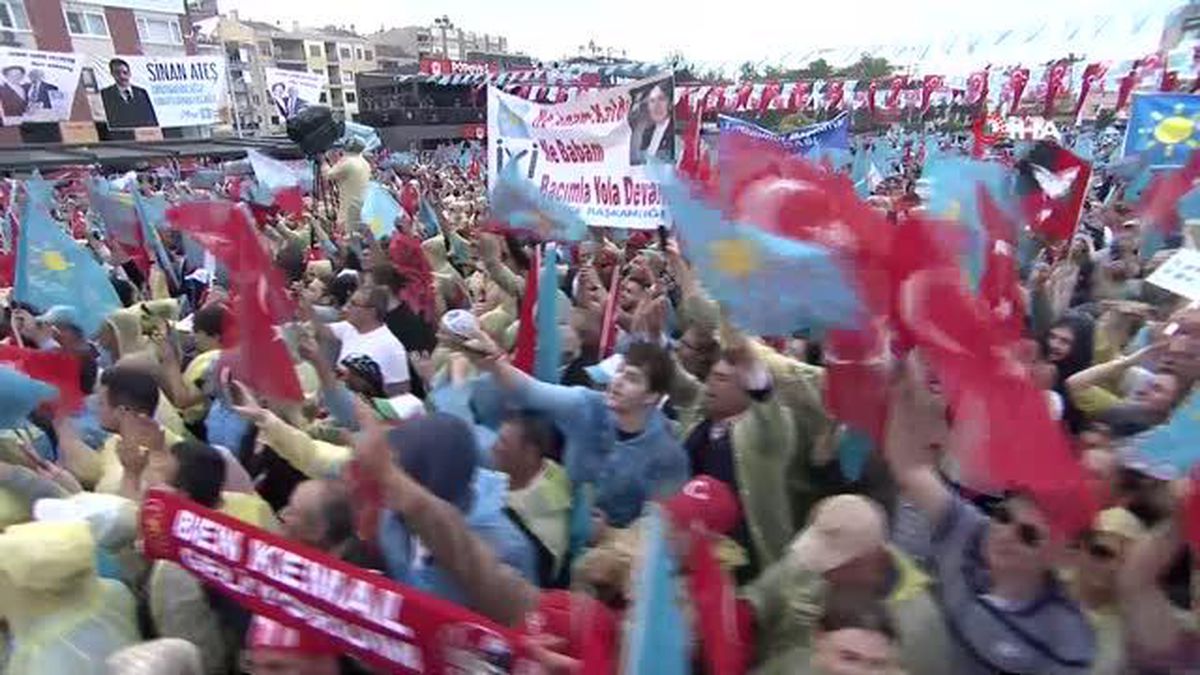 İYİ Parti Genel Başkanı Akşener Aydın'da konuştu