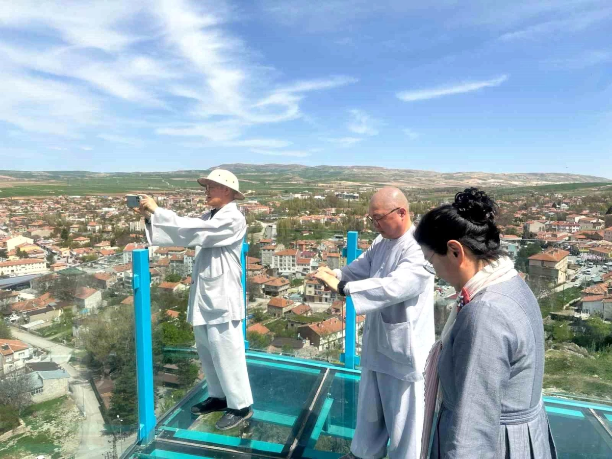 Bünyan\'da Kayabaşı Cam Seyir Terası turistlerin ilgi odağı oldu