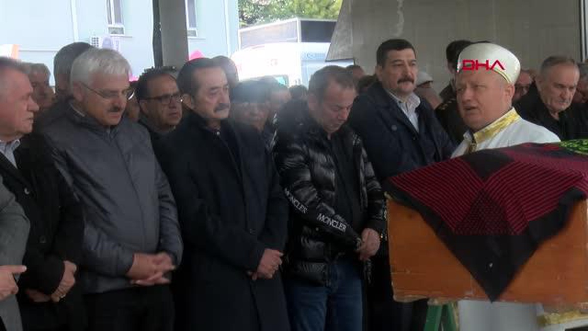 BOLU\'da Kaza Sonucu Yaşamını Yitiren Mualla Özbey Son Yolculuğuna Uğurlandı