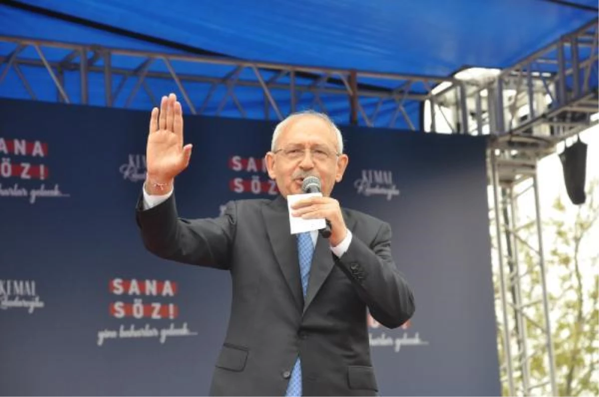 Kılıçdaroğlu: Bu ülke değişim istiyor