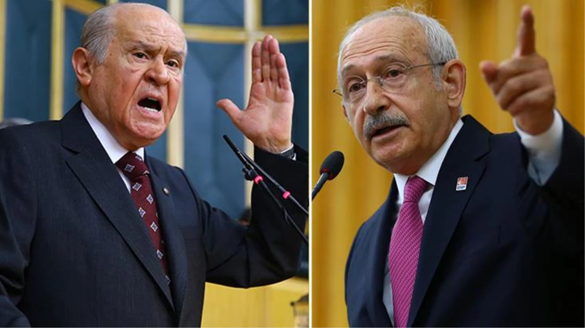 Bahçeli, "Bunlar alsa alsa vücutlarına mermi alır" dedi, Kılıçdaroğlu\'ndan yanıt gecikmedi