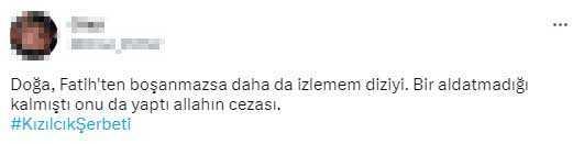 Kızılcık Şerbeti'nde Fatih, Doğa'yı aldattı! İzleyiciler küplere bindi