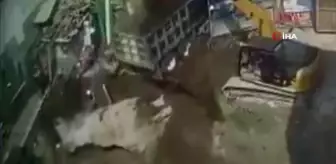 Meksikada inşaat çalışmasında heyelan: 3 yaralı