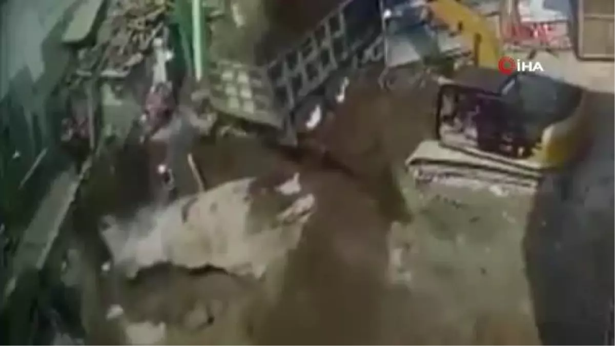 Meksikada inşaat çalışmasında heyelan: 3 yaralı