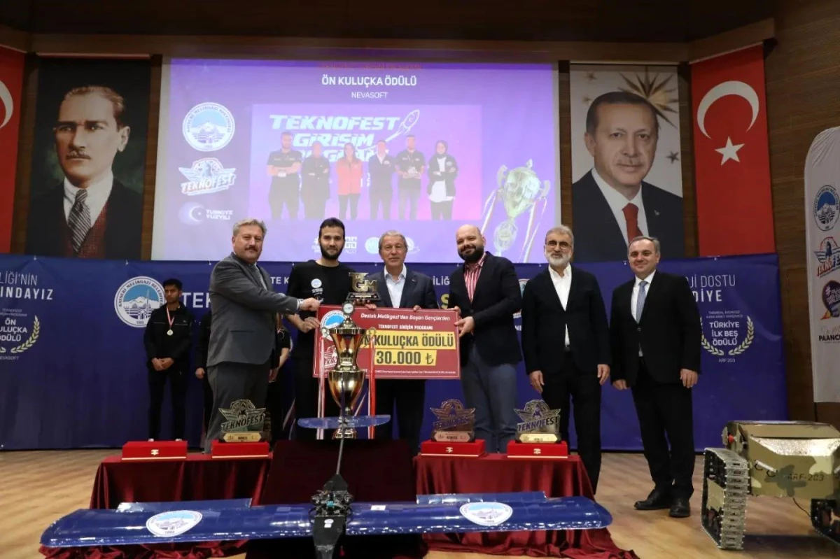Melikgazi Belediyesi TEKNOFEST\'te Türkiye birinciliği kazandı