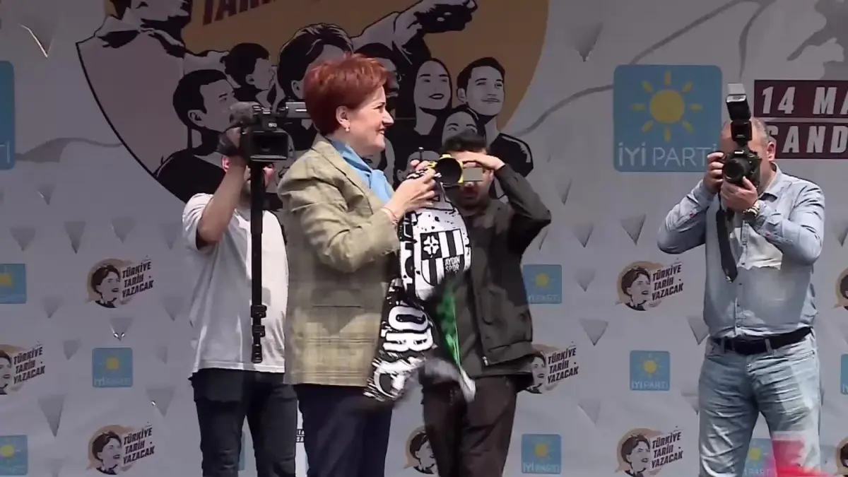 Meral Akşener: \'8 gün kaldı bu kafayı kırmışlardan kurtuluyoruz\'