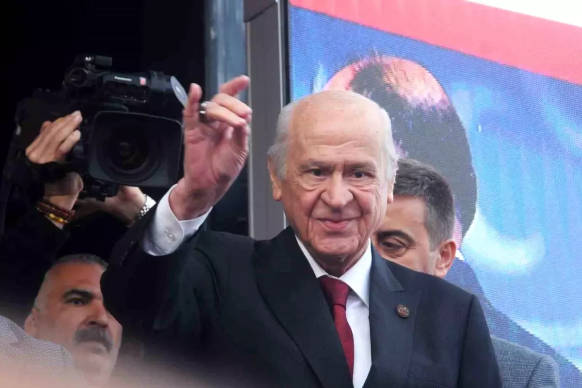 MHP lideri Bahçeli: "Kılıçdaroğlu\'nun işbirlikçileri Türkiye düşmanlarıdır"