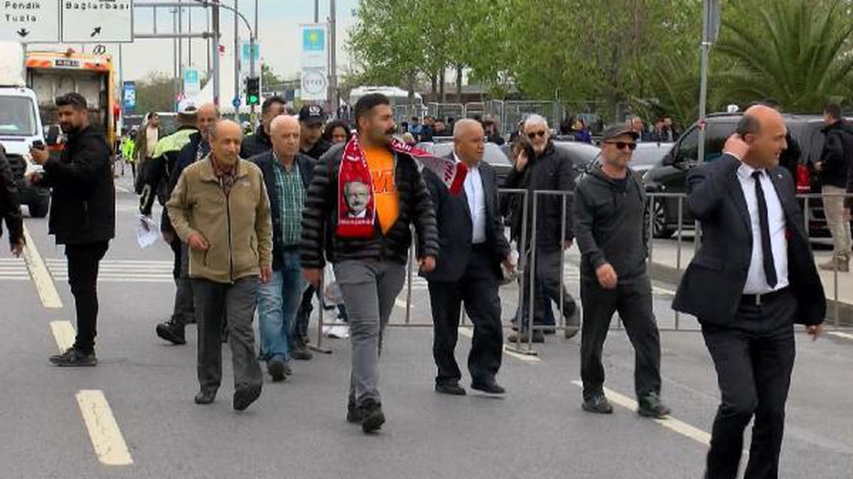 Millet İttifakı Mitingi için Maltepe\'de Toplanmalar Başladı