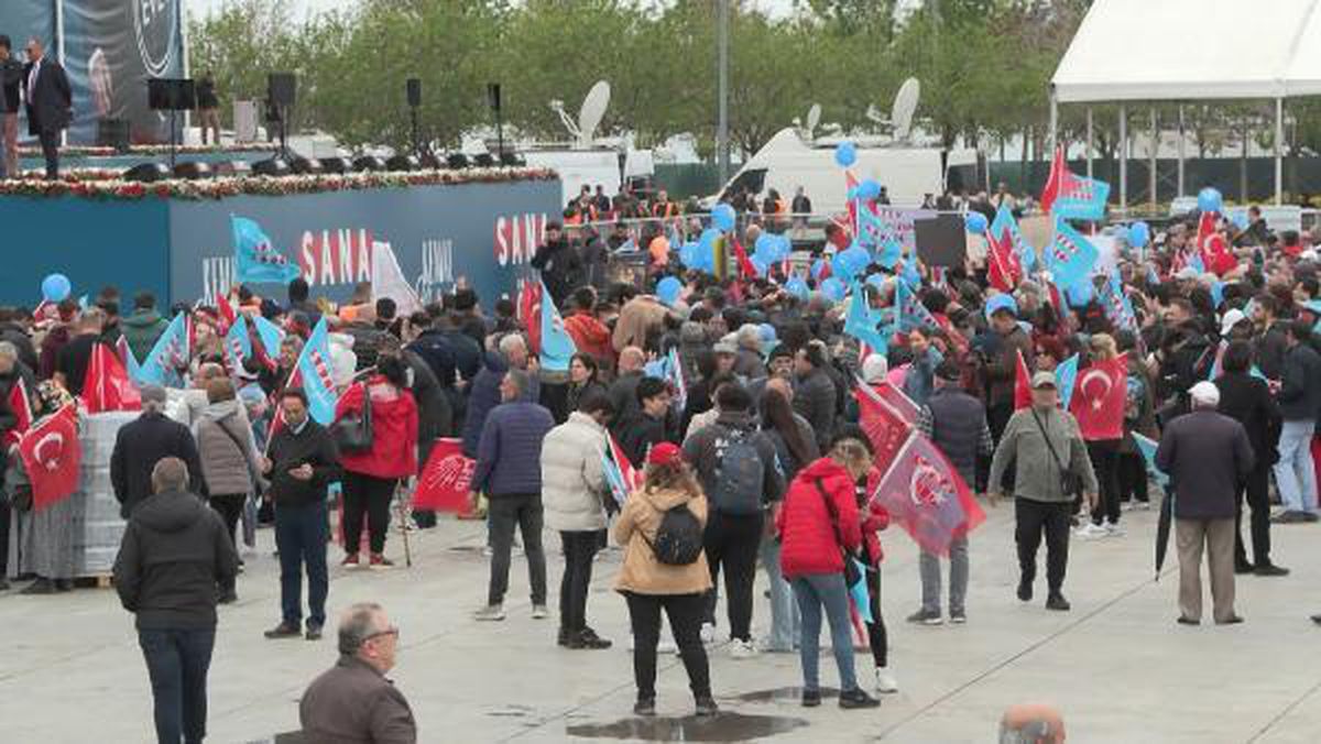 Millet İttifakı Mitingi Maltepe\'de Başlıyor