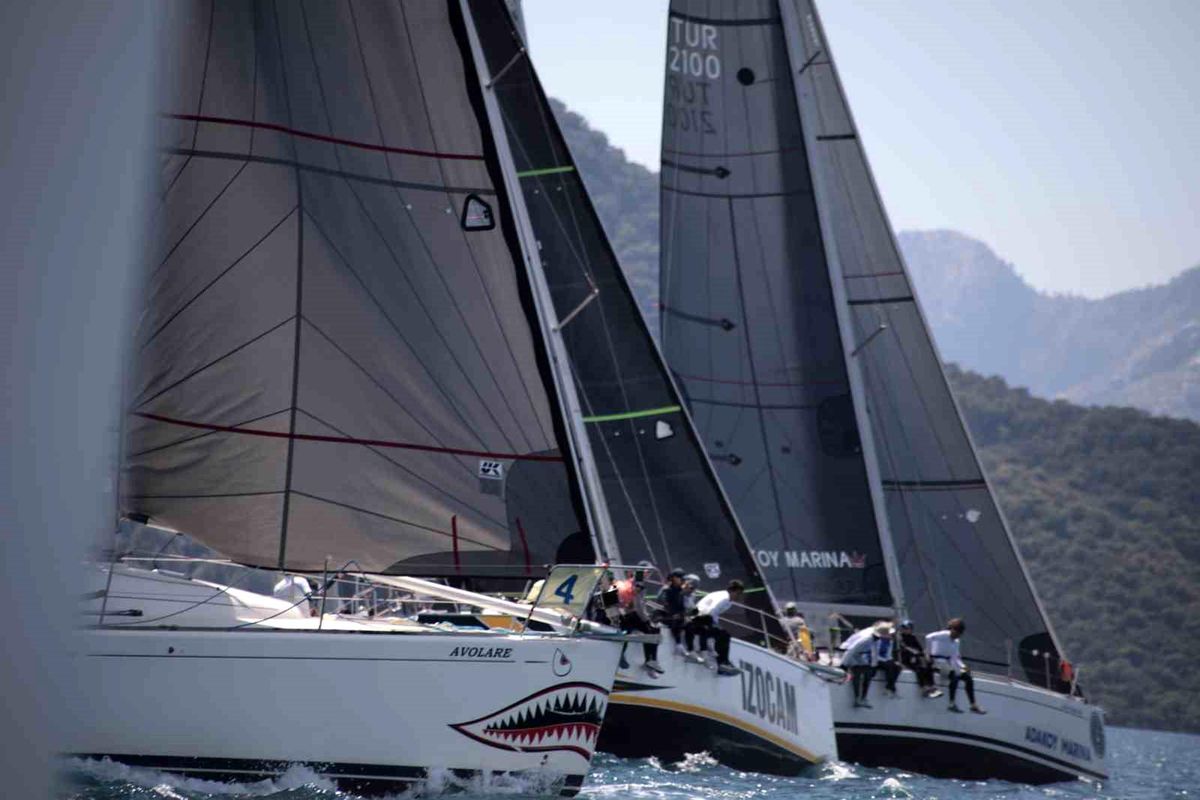 Marmaris Uluslararası Yat Kulübü Kış Trofesi\'nin Son Ayak Yarışları Başladı